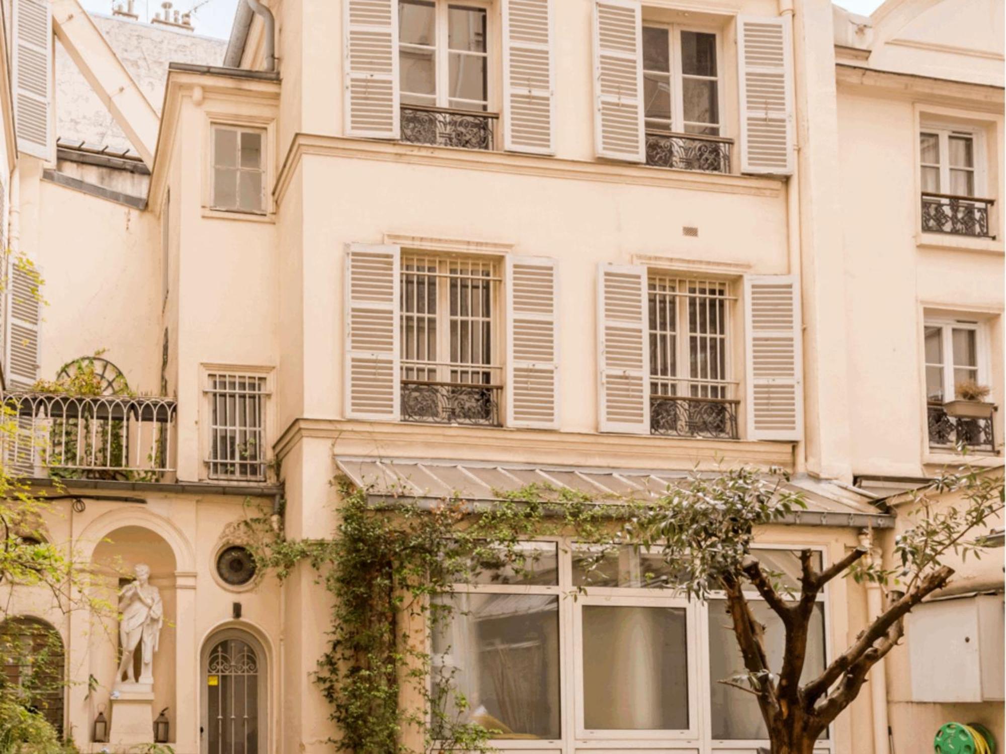 Cozy Apartment - Opera - Mauroy II Paris Exterior foto