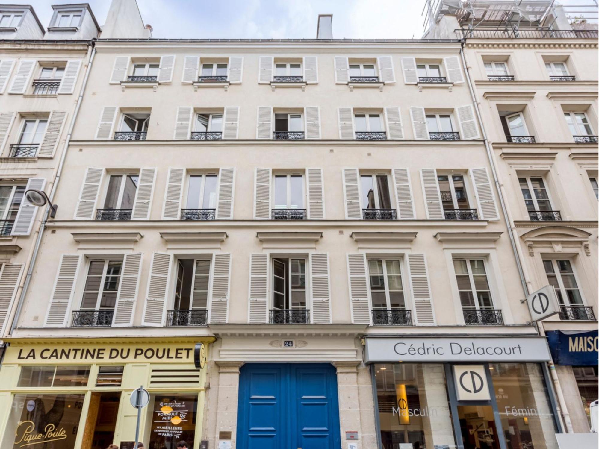 Cozy Apartment - Opera - Mauroy II Paris Exterior foto